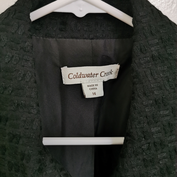 Coldwater Creek blazer - Picture 2 of 3